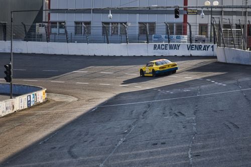 Werner volvió a ganar en el TC y ahora carga 35 kilos de lastre sobre el Mustang