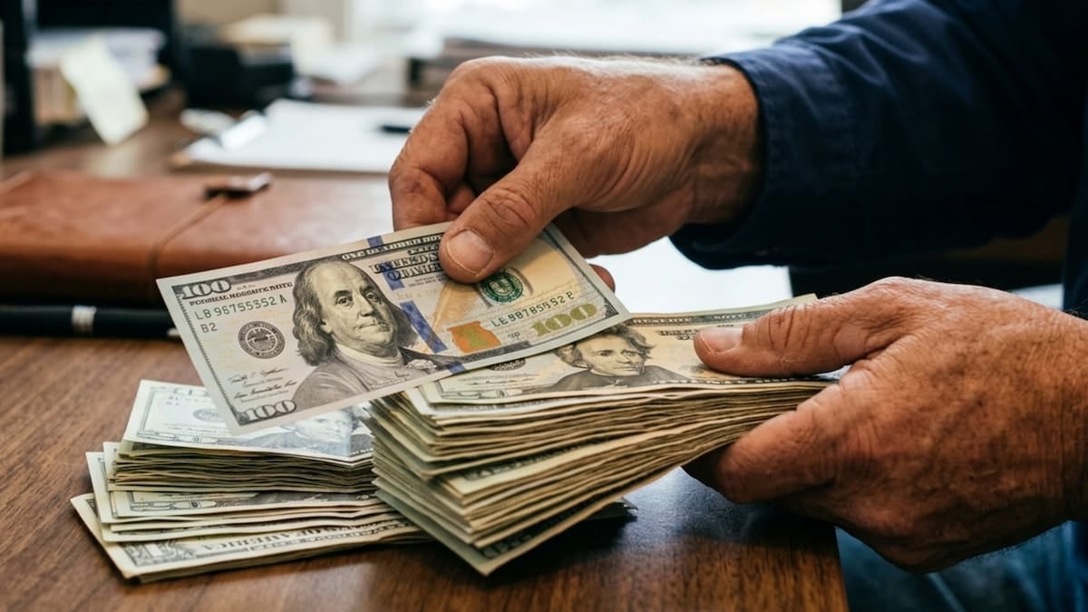 El dólar oficial abrió el jueves a 1535 pesos en el Banco Nación y el blue se ubicaba en 1560