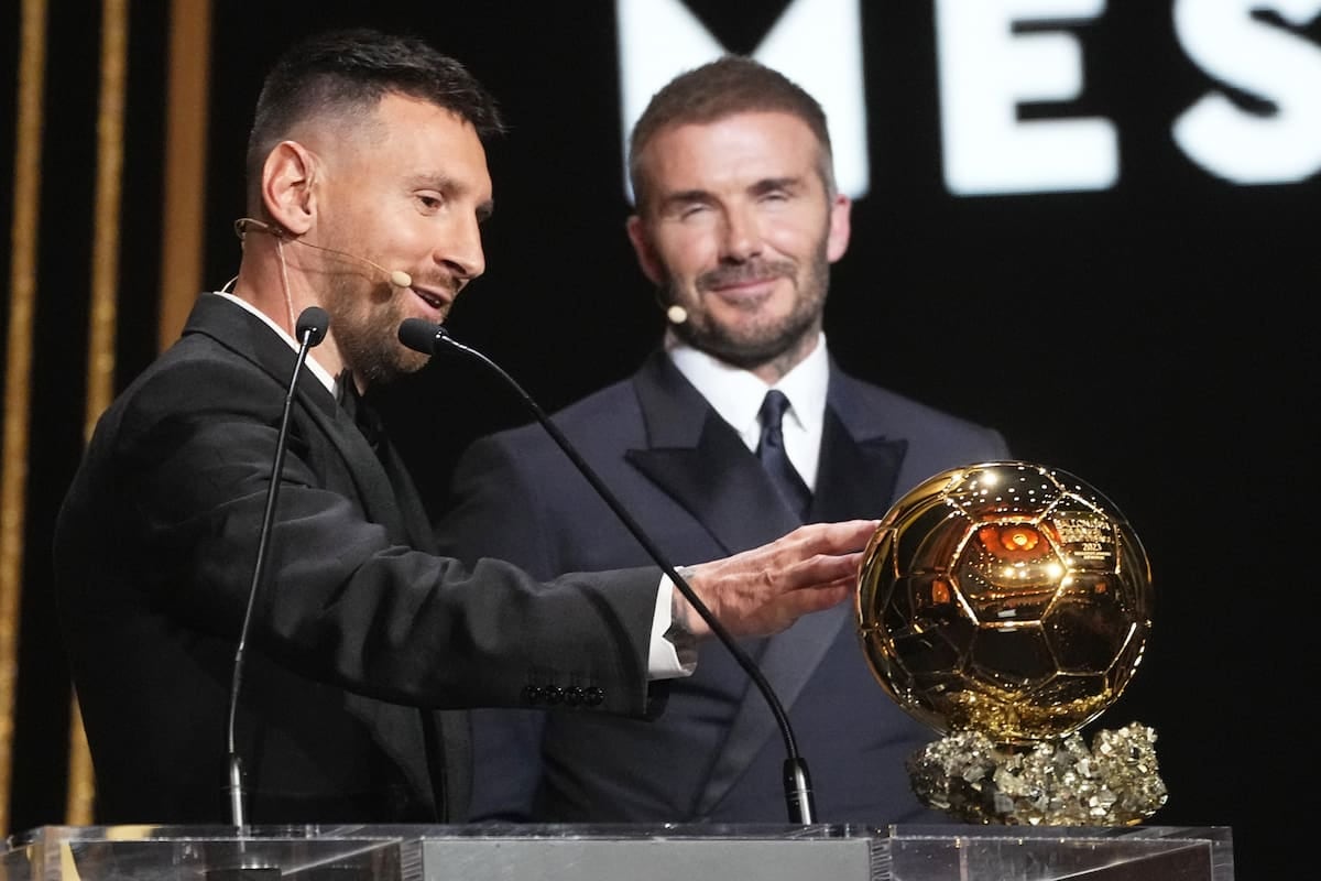 Messi, el viejo que no se cansa de ganar: llegó a 48 títulos y acaricia otro Balón de Oro