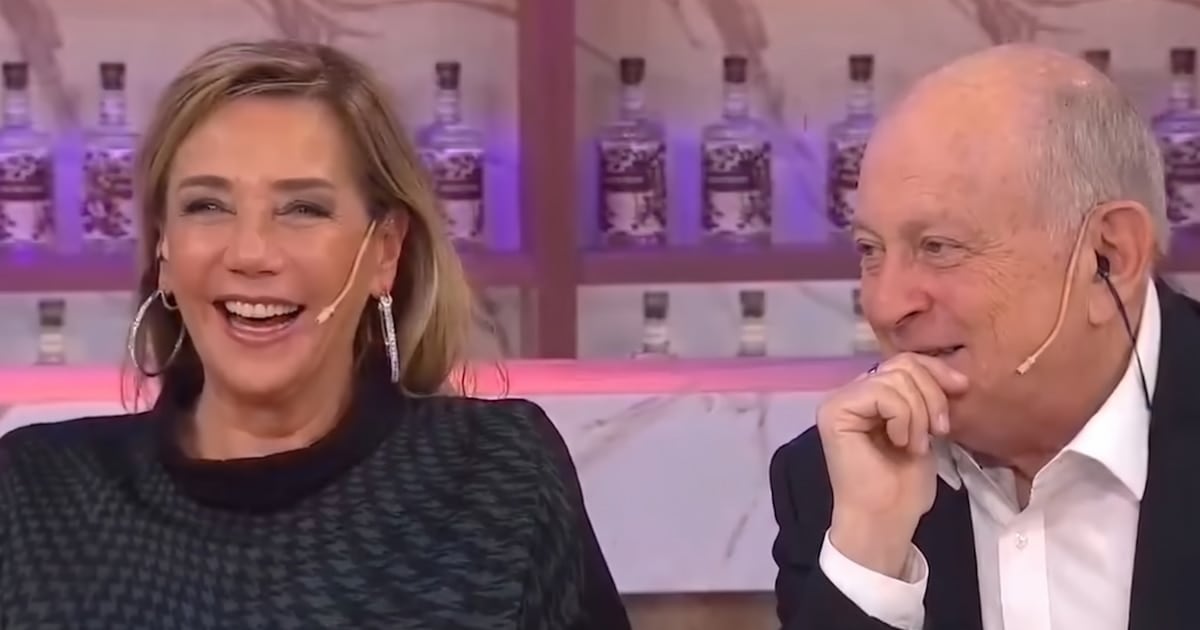 Te voy a extrañar, querido amigo: el adiós en video de Marcela Tinayre a Chiche Gelblung