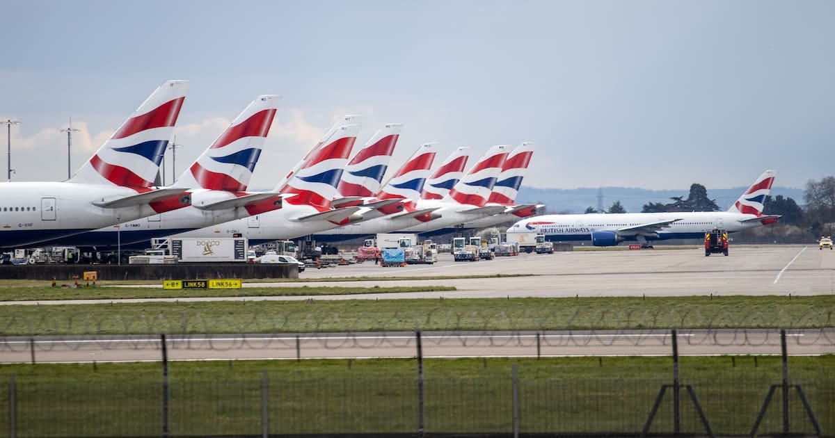 Vuelos sin escalas a Londres desde 734 dólares: cuánto cambia el viaje y cuánto se mueve el mercado aéreo