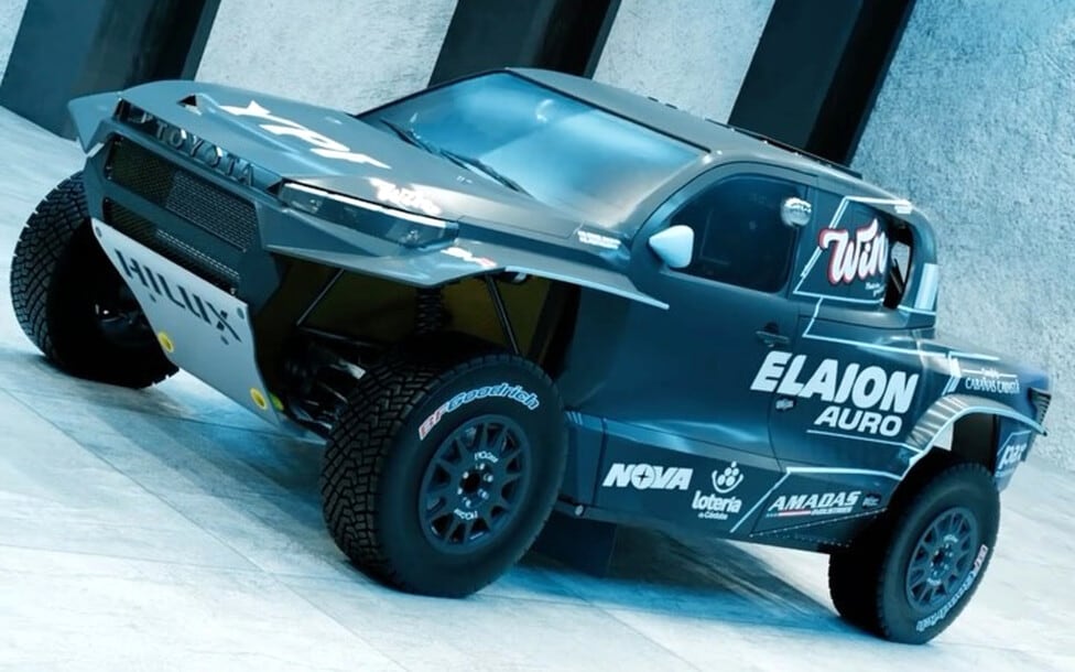 Los Cavi dan el gran salto: de los prototipos a la Hilux T1+ para pelearle a los monstruos del Dakar