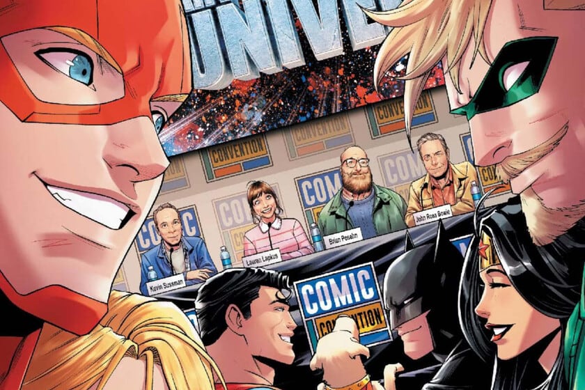 Flash entra a la librería de Stuart en el penúltimo capítulo de su serie y deja afuera a Linterna Verde