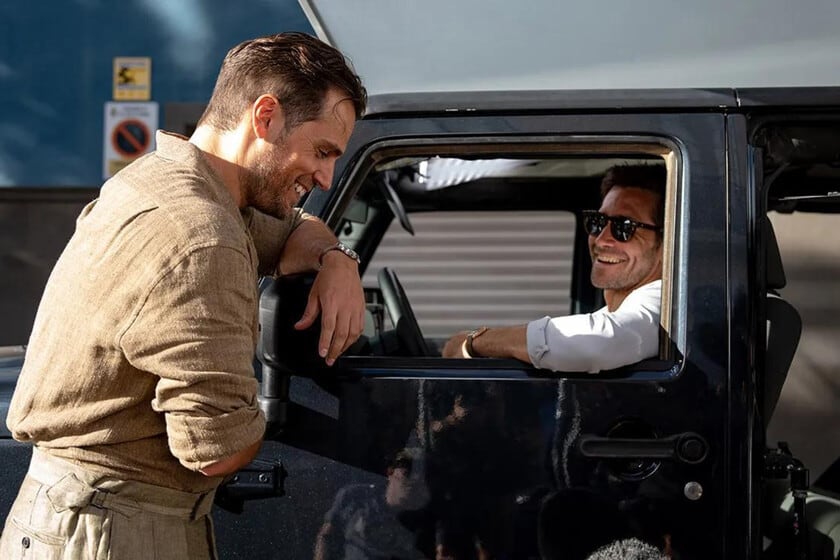 Tenerife como ring: Ritchie, Cavill y Gyllenhaal cruzan miradas en una isla bajo el mando de un magnate