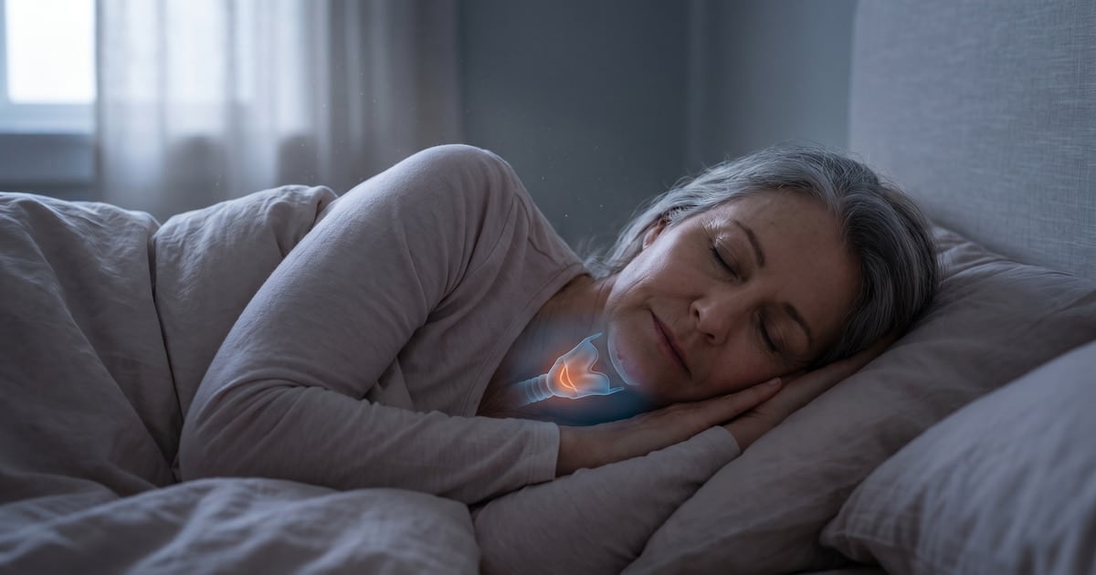 Cuando el sueño de la mujer se corta en silencio: la apnea que no avisa con ronquidos