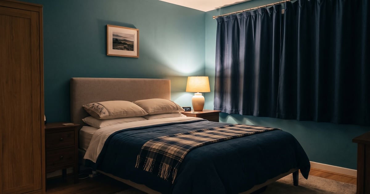 Una preparación breve del dormitorio como aliada de la higiene del sueño
