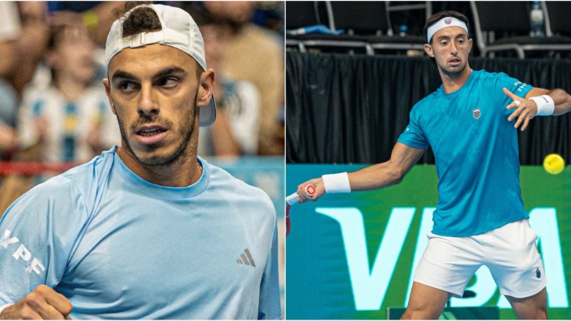 Argentina acaricia la permanencia en la Davis: 2-0 arriba y con un pie en los Qualifiers