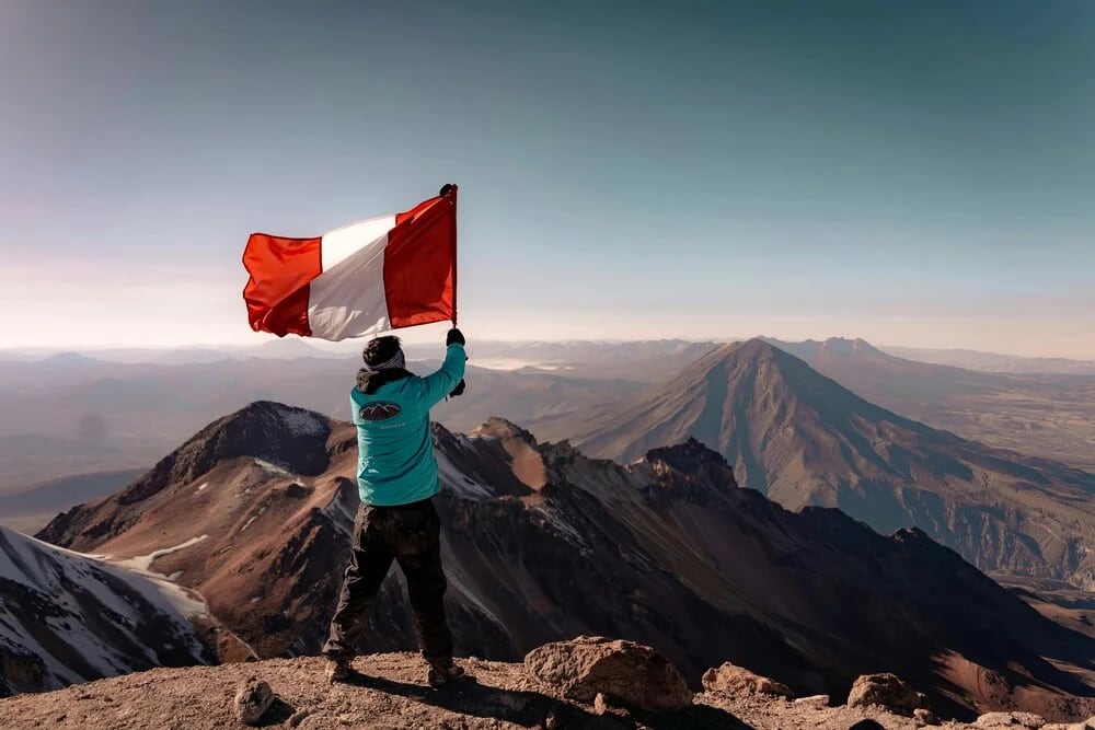 Arequipa, la Ciudad Blanca que se mira entre volcanes