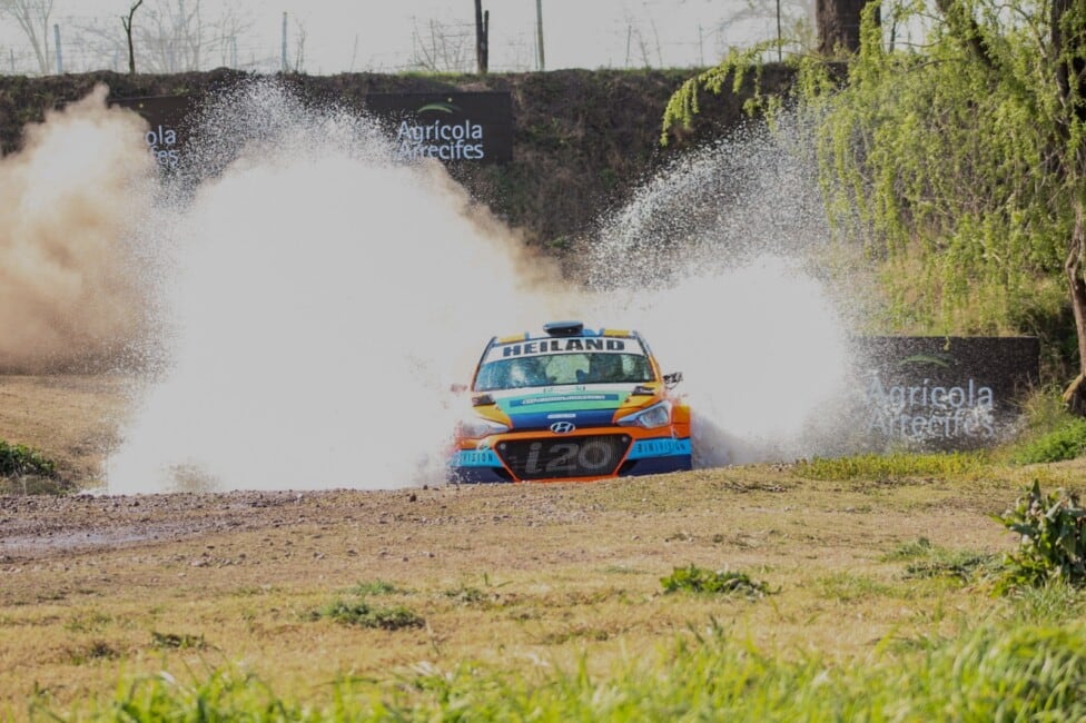 Los Heiland volaron en Arrecifes y se quedaron con todo: el rally, la clase y la sonrisa del fin de semana