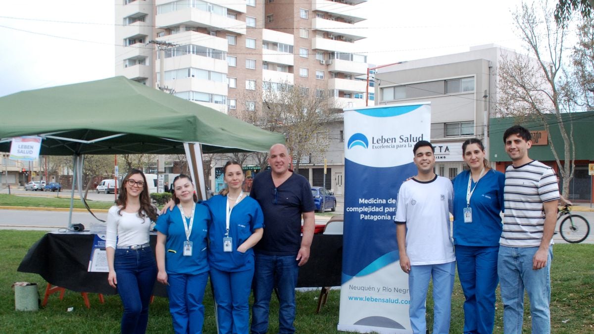 Una tarde en el parque para aprender a cuidarse el corazón, vecino por vecino