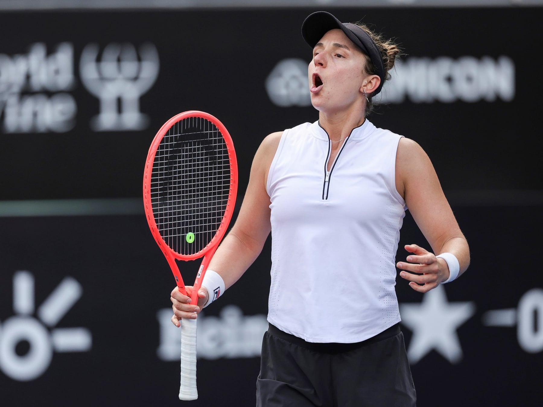 La Peque del tenis argentino vuelve a una final después de trece años de esperar
