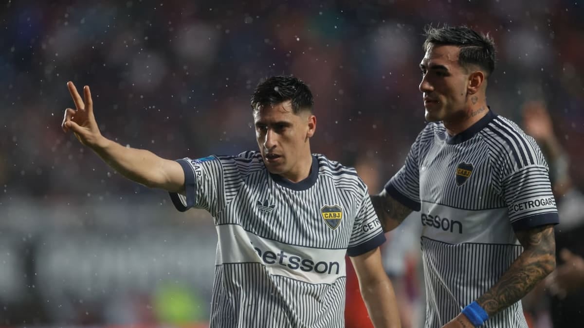Boca se llevó el clásico del Nuevo Gasómetro y ya suma 14 sin perder: el uno por uno de una noche con lluvia y lateral derecho encendido