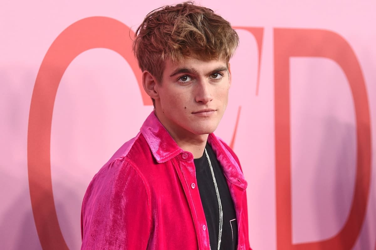 El último click de Presley Gerber: modelo, hijo de Cindy Crawford, que eligió correr el velo de sus sombras