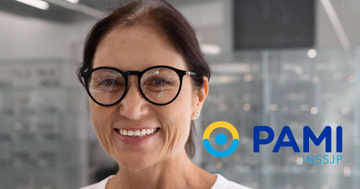 PAMI renovó la cobertura de anteojos sin cargo: cada dos años, con dos pares o bifocales y trámite directo en óptica
