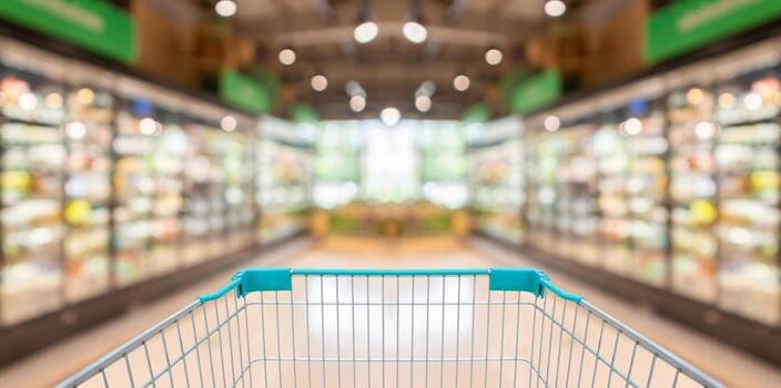 Consumo en pausa: las ventas de supermercados cayeron 2,1% interanual en julio y los mayoristas, 1,1%