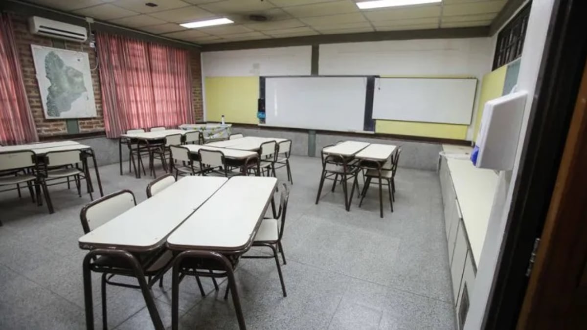 Alerta roja en Neuquén: suspenden las clases del jueves en diez localidades por el temporal de viento y lluvia