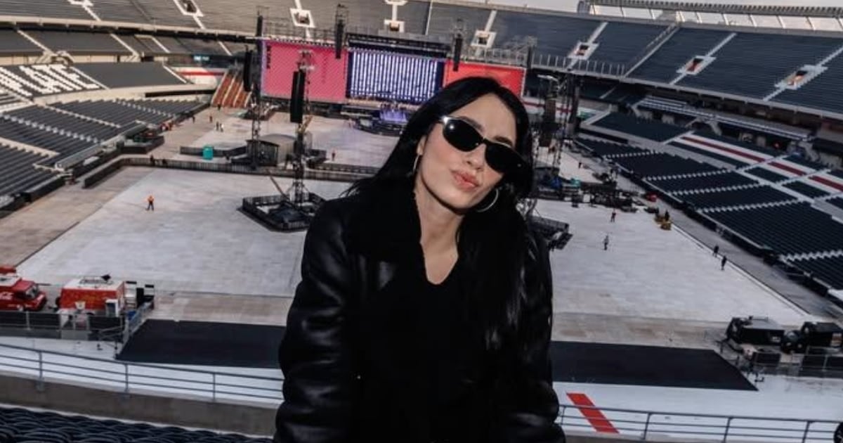 Lali cierra su gira en el Monumental con un Monumental que ya se quedó sin voces