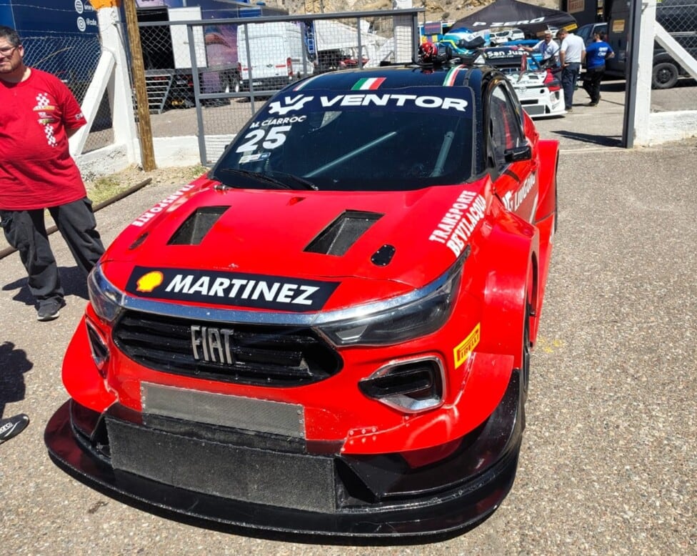 Ciarrocchi sopló bien fino en El Zonda y se quedó con la primera del día