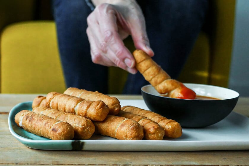 Tequeños de autor: la paciencia del doblez y un queso que no se escapa
