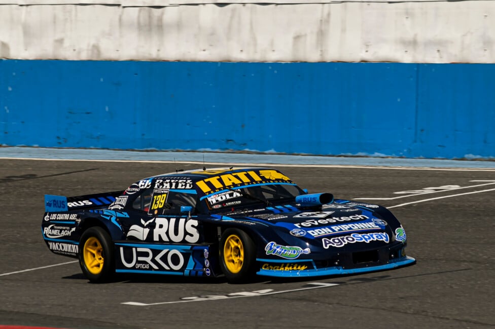 Dos Dodge, dos poles y un solo objetivo: ganar en Rosario