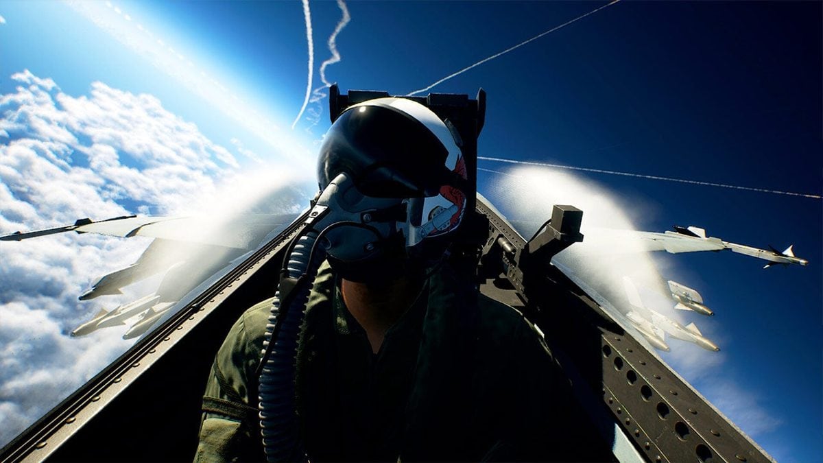 El cielo y la cubierta: Ace Combat 8 reparte su pulso entre los dogfights y la vida a bordo del Endurance