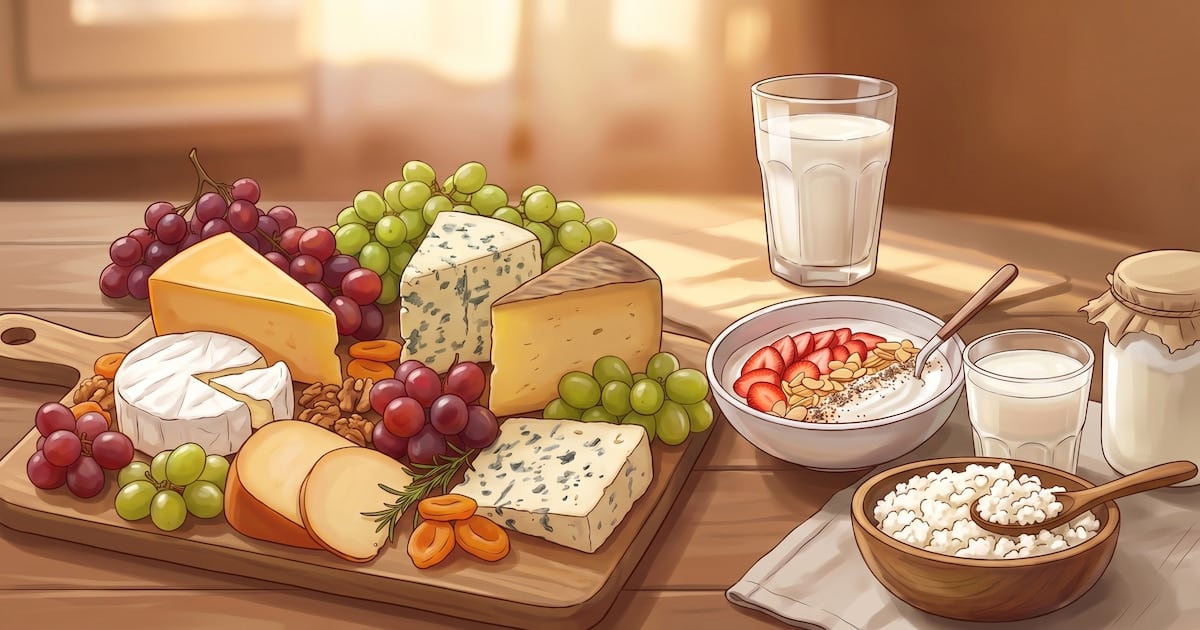 Grasas saturadas en la mesa diaria: el nutricionista Rob Hobson repasó cómo leerlas sin demonizar al queso ni al yogur