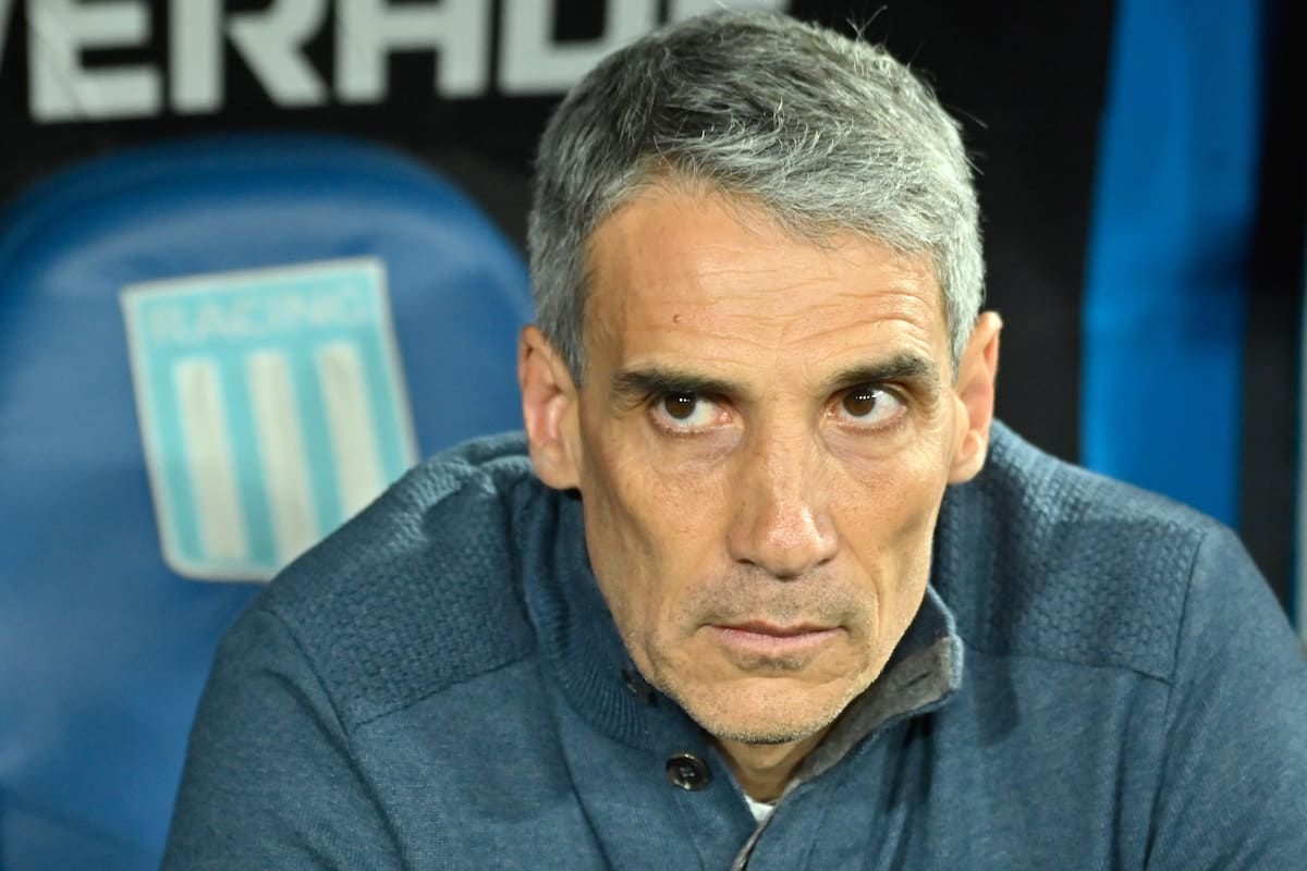 Se fue Vojvoda y Racing se queda con el Chino Romero como bombero interino