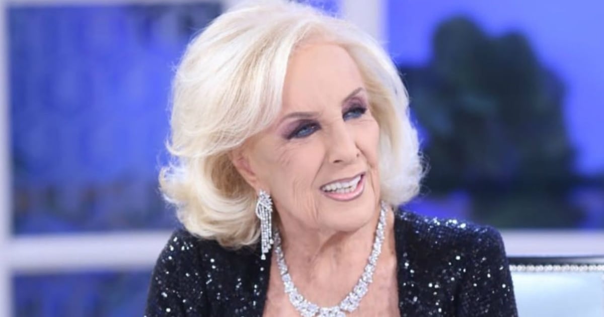 Mirtha Legrand completó la tanda de antibióticos y se sigue reponiendo en el Mater Dei