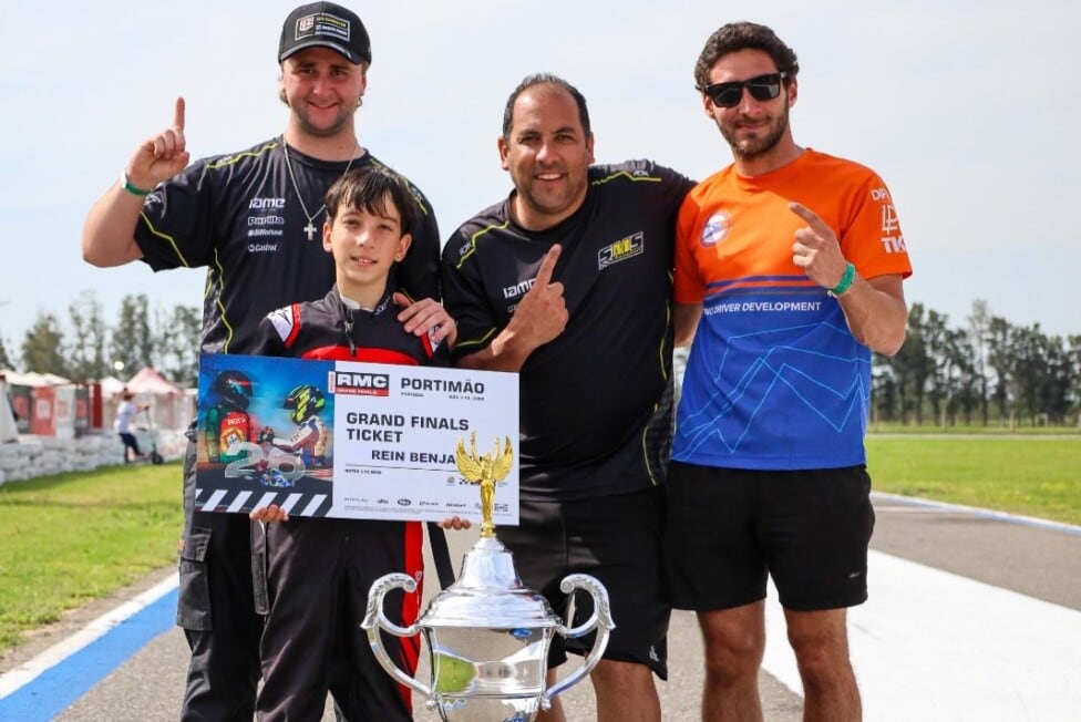 A los 13, con el viento a favor y el acelerador a fondo: Benja Rein se ganó su lugar en el Mundial de Rotax
