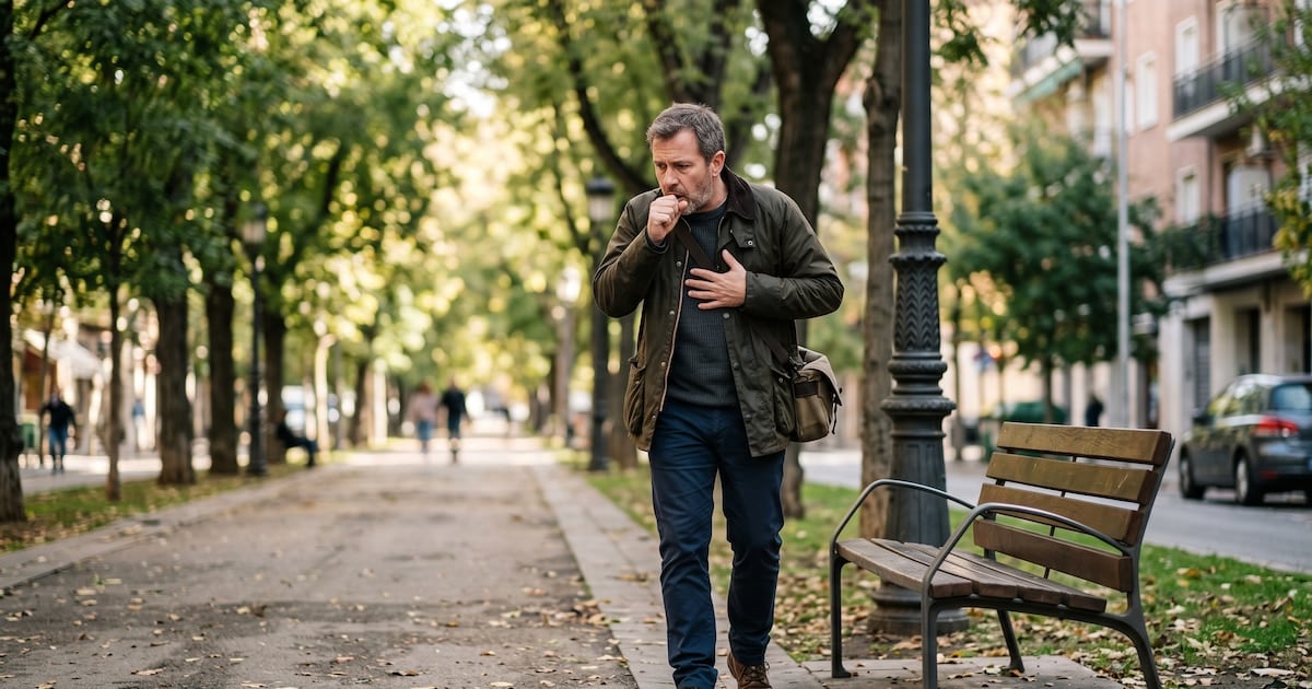 Falta de aire y tos seca: cuando el cuerpo empieza a pedir respuestas y el diagnóstico puede tardar dos años