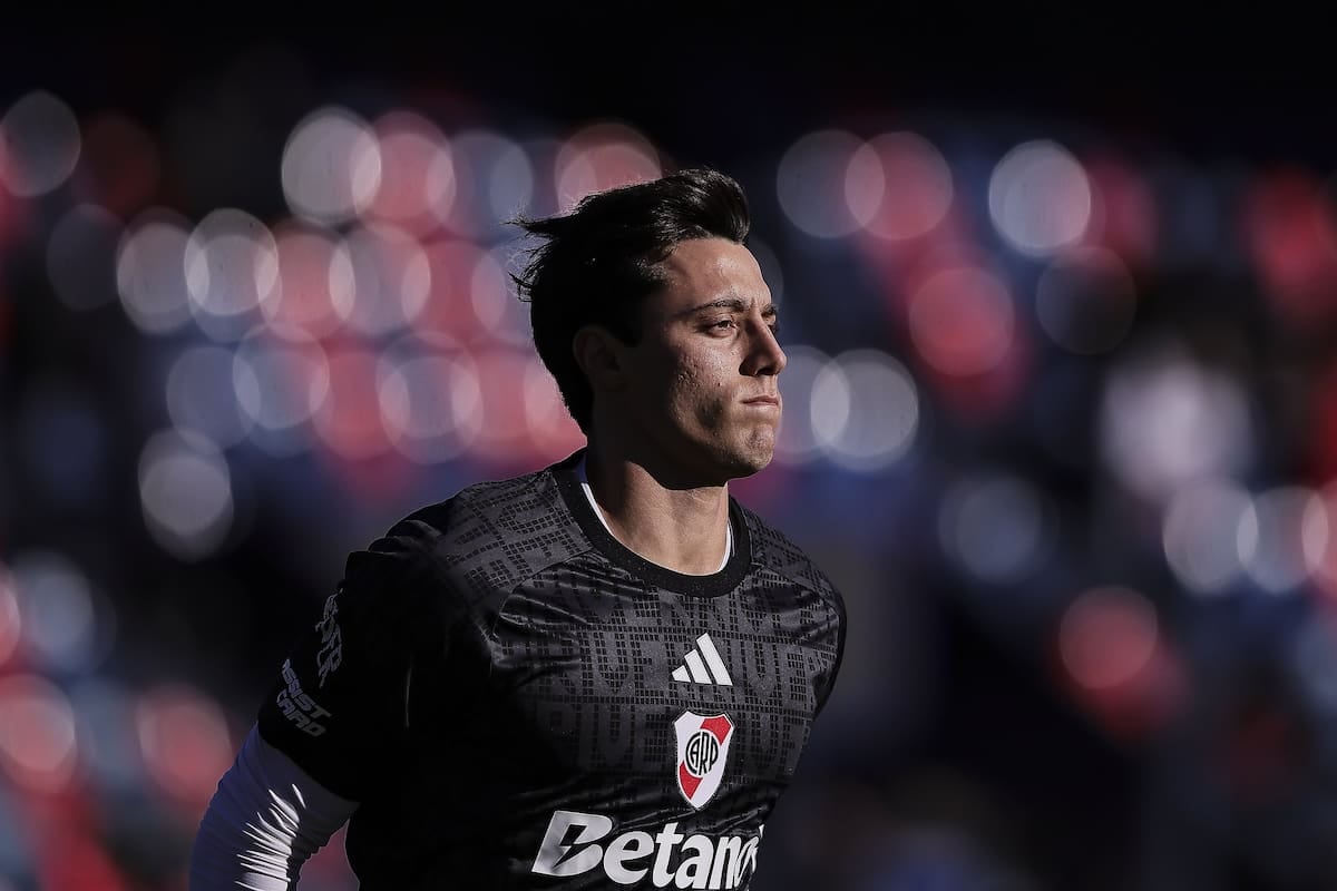 Beltrán, el Tapón del futuro: Atlético lo mira y River se agarra a la billetera