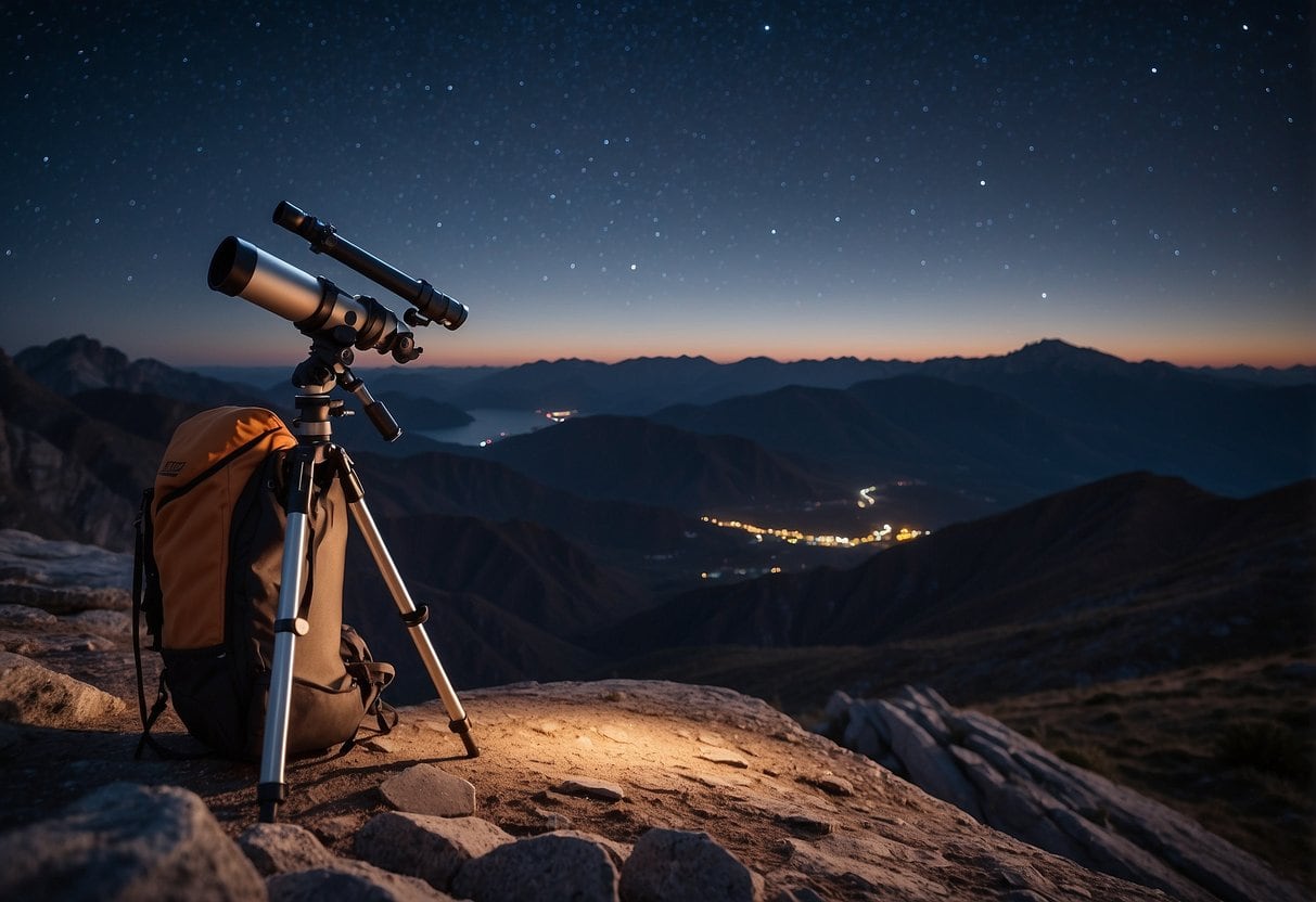 Astroturismo en Neuquén: la propuesta de Lan Kuyen para mirar la luna llena con relatos del cielo y grupos reducidos