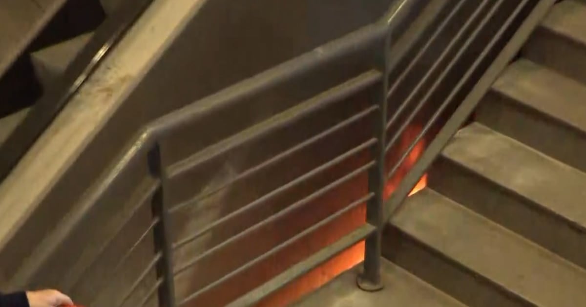 Un incendio en una escalera mecánica de Constitución encendió las alarmas de la terminal y dejó un hombre hospitalizado