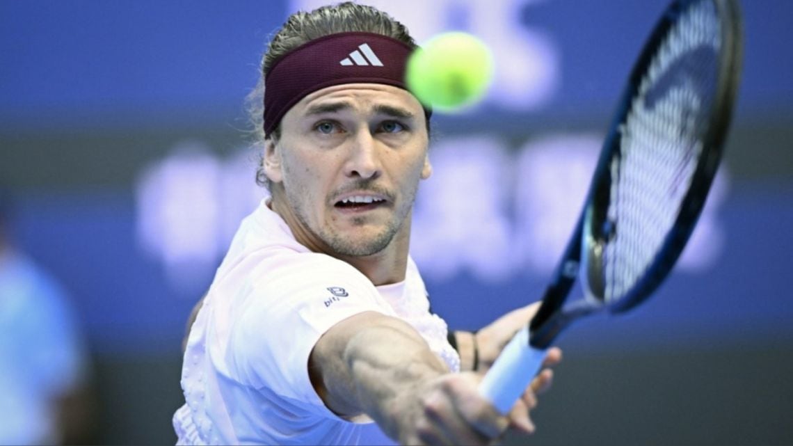 Sasha arrancó en Shanghái con el lomo ancho y le soltó la mano a la idea de recortar los Grand Slams