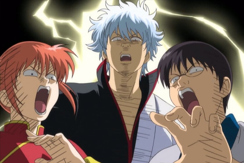 Gintama sopla veinte velitas y la cuenta sigue sumando capítulos