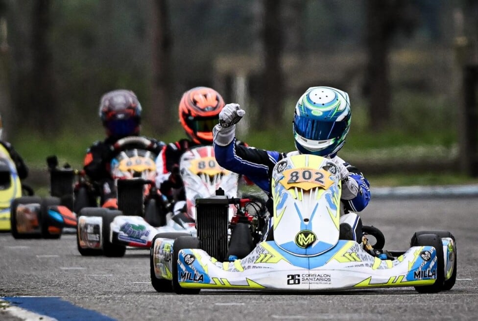 Schioppa, el pibe de Escobar que se ganó el derecho a sacarse el carnet de mundialista en Portimao