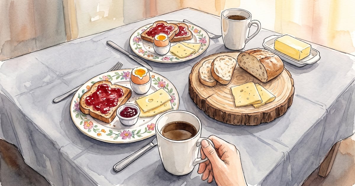 Mas fibra en el desayuno: pequenas sumas que alivian la digestion a largo plazo