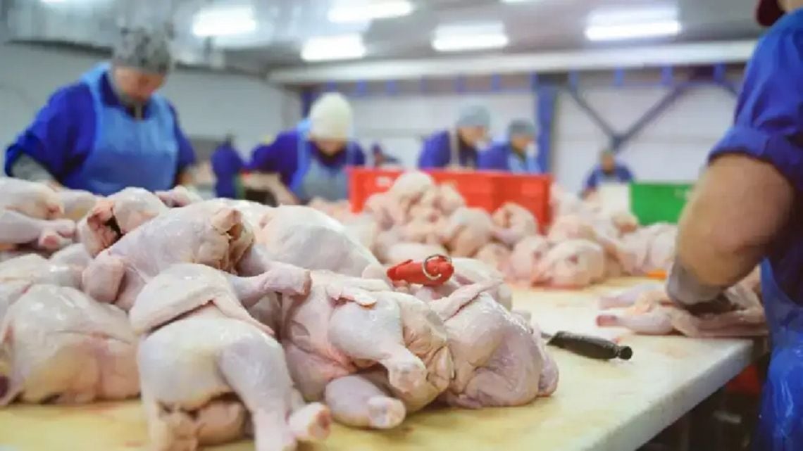 Por primera vez, el pollo se sentó a la cabecera de la mesa argentina