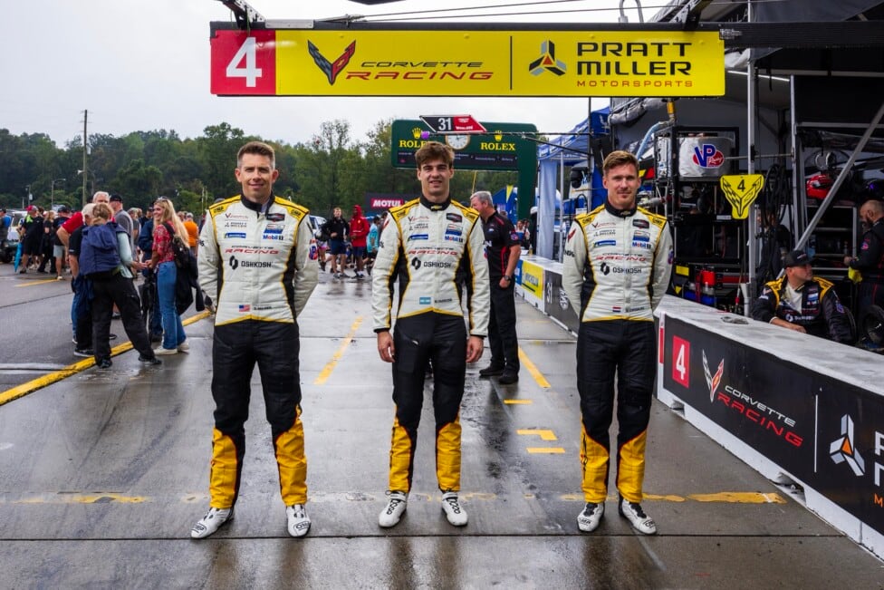 Varrone cerró el año IMSA en el puesto 12 de GTD Pro y Porsche se llevó la fiesta en Petit Le Mans
