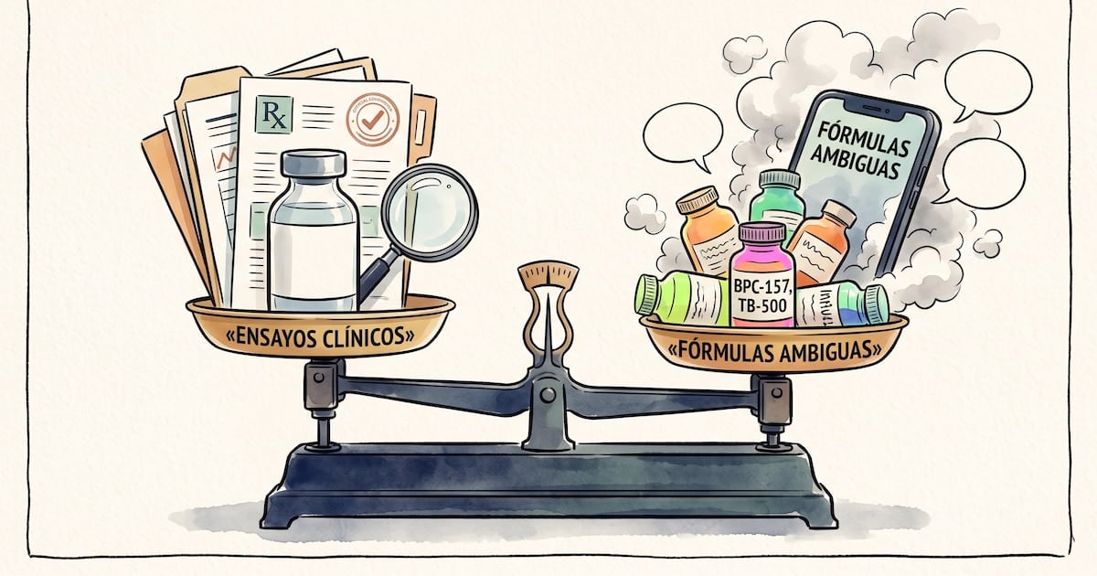Péptidos bajo la lupa: cuando la promesa de un compuesto no puedeextenderse al resto