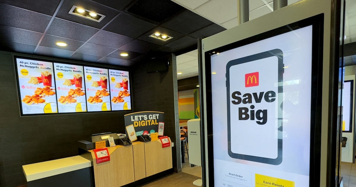 El menú ya no vale lo mismo: cómo la inteligencia artificial empuja a McDonald's a cobrar distinto en cada local