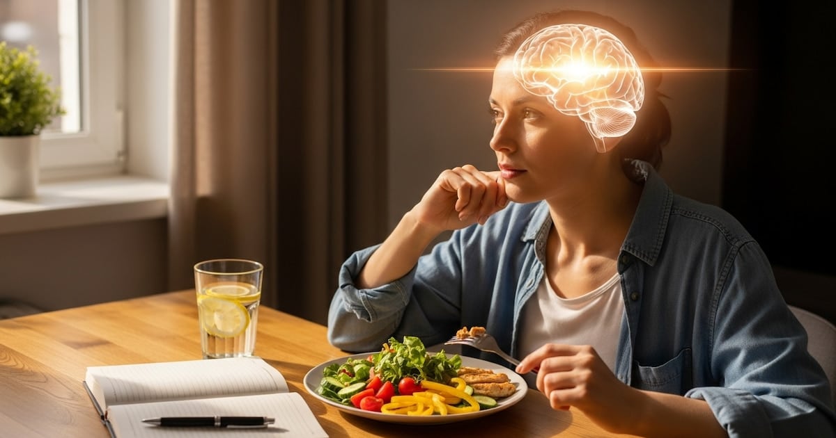 Una psicóloga británica impulsa sumar la evaluación nutricional al abordaje de la salud mental