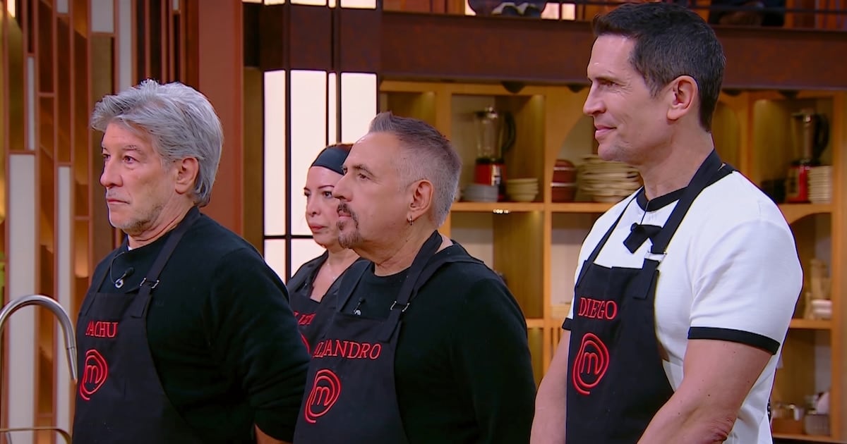 Cuando la milanesa se le volvió payaso triste: la salida de Pachu Peña de MasterChef Celebrity