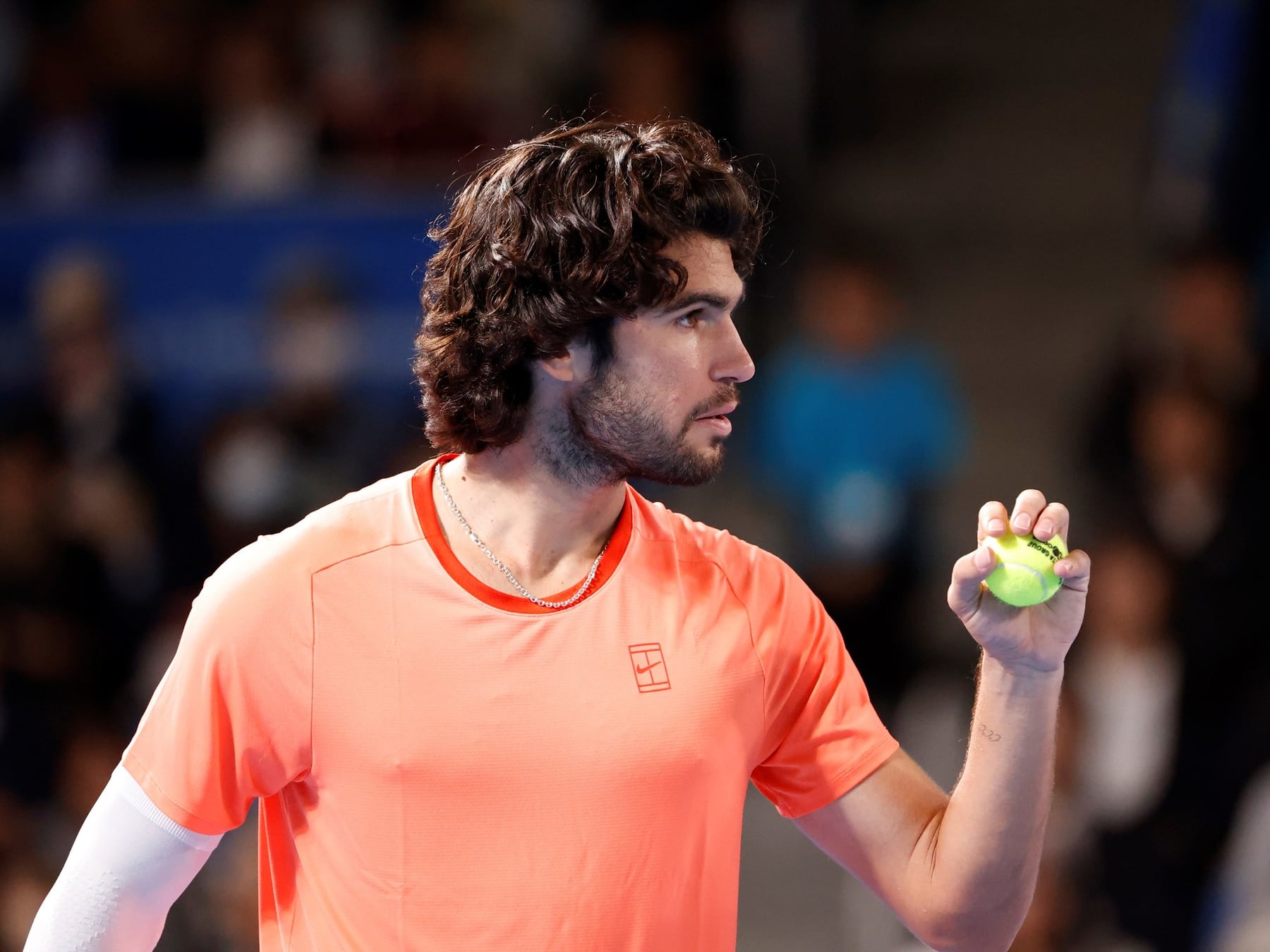 Carlitos sacó pecho, dejó atrás a Munar y va por la corona en Tokio