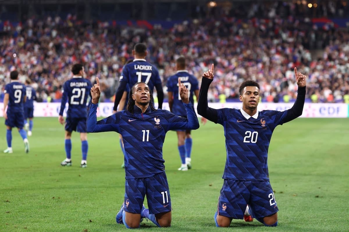 Francia la levantó a puro ingresante y se afirma en la punta de la Nations League