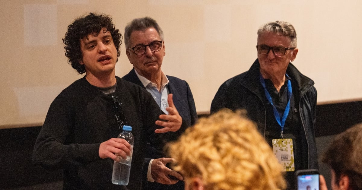 El Cine Cacodelphia se vistió de Lucas Vignale: una noche para recordar al director que se fue demasiado pronto