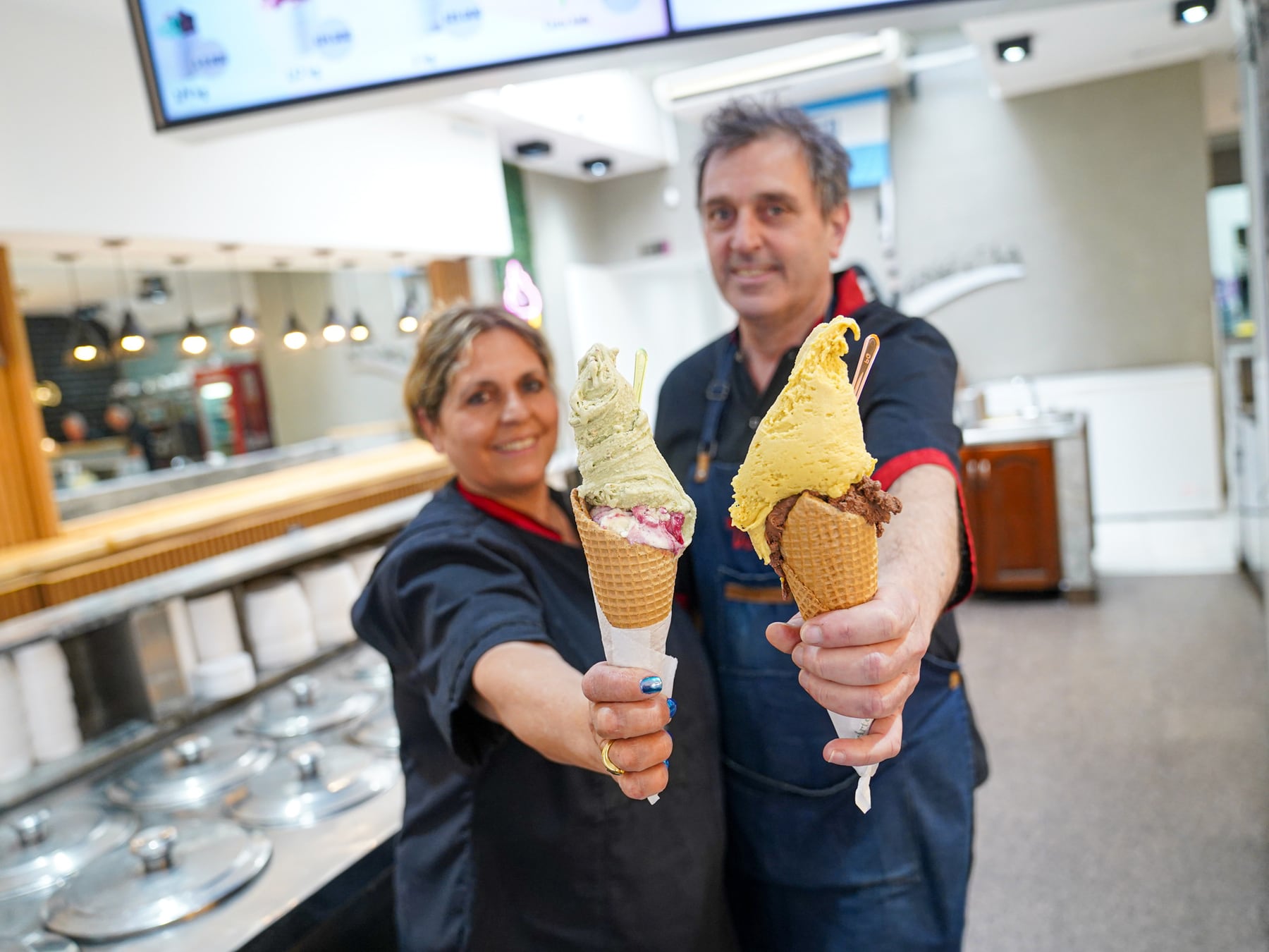 Venecia, el templo del helado que Devoto abrazó como propio: seis décadas de una historia familiar que sigue servida en cophermoso
