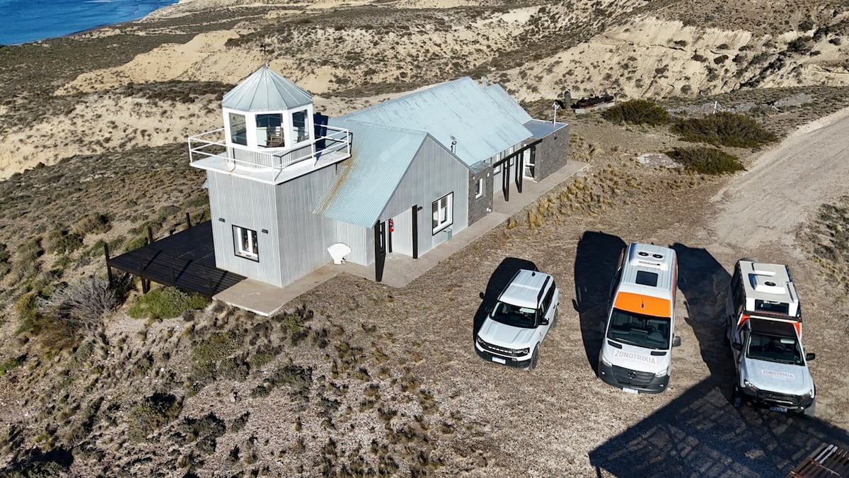 A 50 kilómetros de Puerto Madryn, una estancia centenaria abre sus caminos al mar y a la ballena