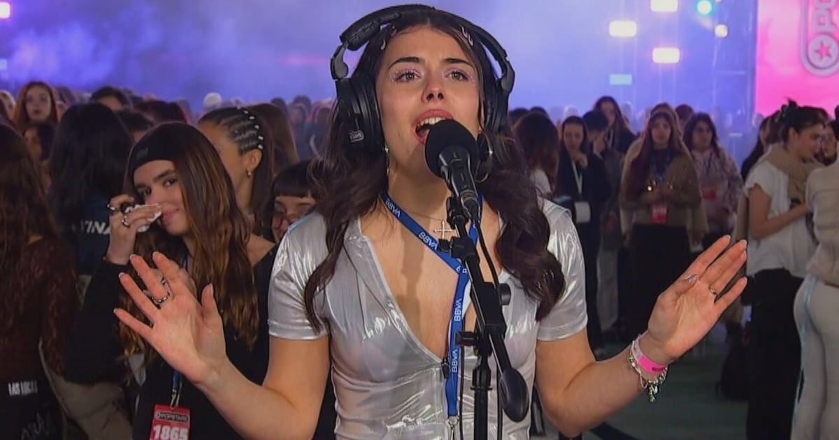 Entre el canto y la cámara: Valentina Pergolini eligió la ficción y dejó Popstars con la frente alta