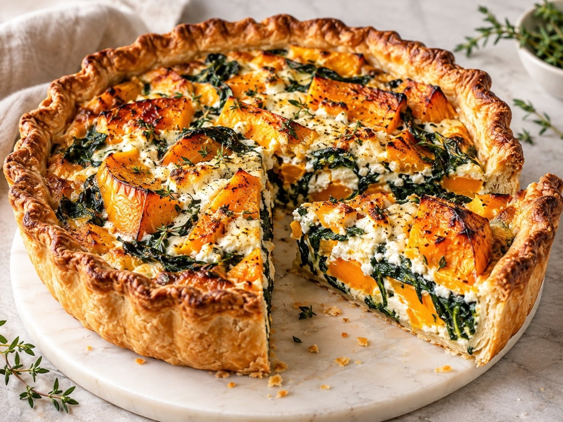 Tartas de verduras que no se empapan: trucos para que la masa quede crocante y el relleno bien firme